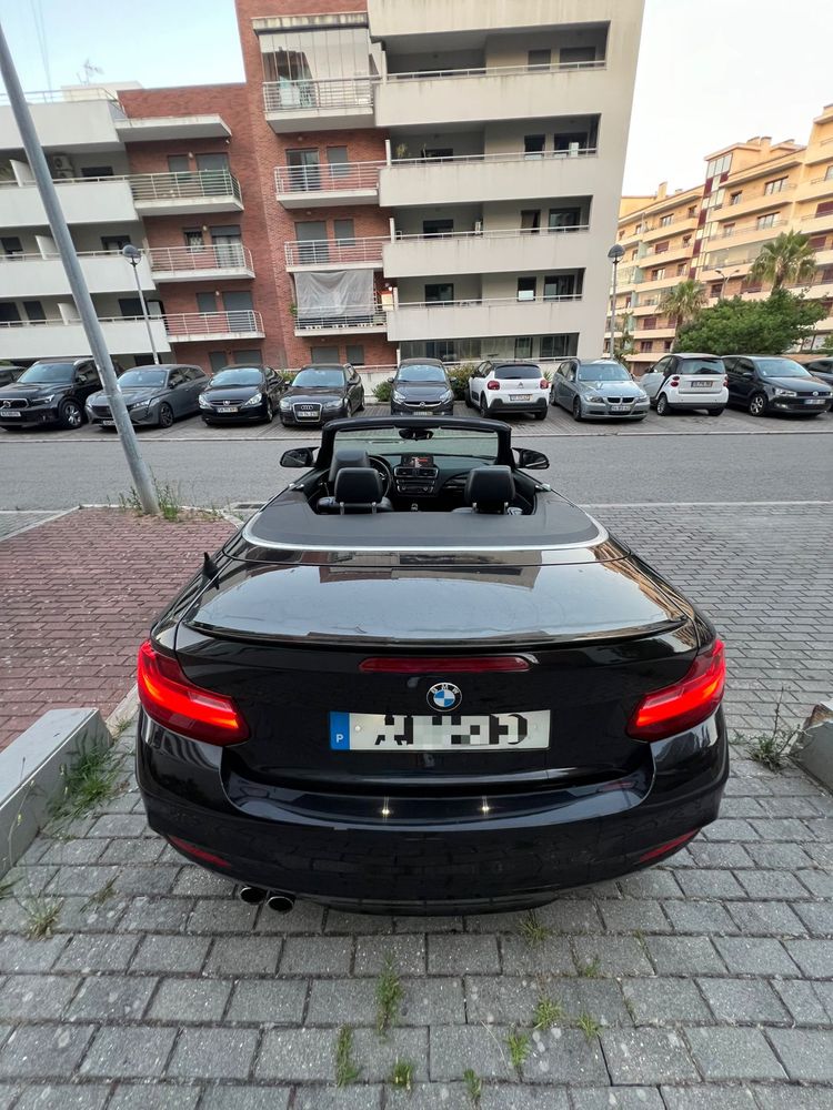 BMW 220D Cabrio Pack M Cx.Automatica