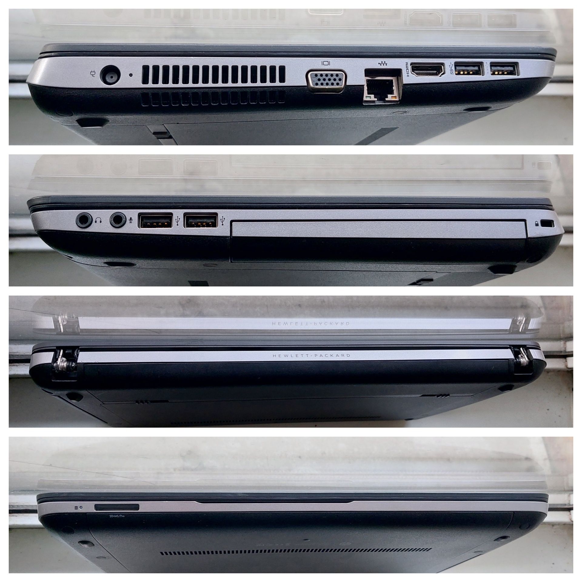 Ноутбук Hp 14"/i5 4gen/8gb/500gb/акб 3+ години