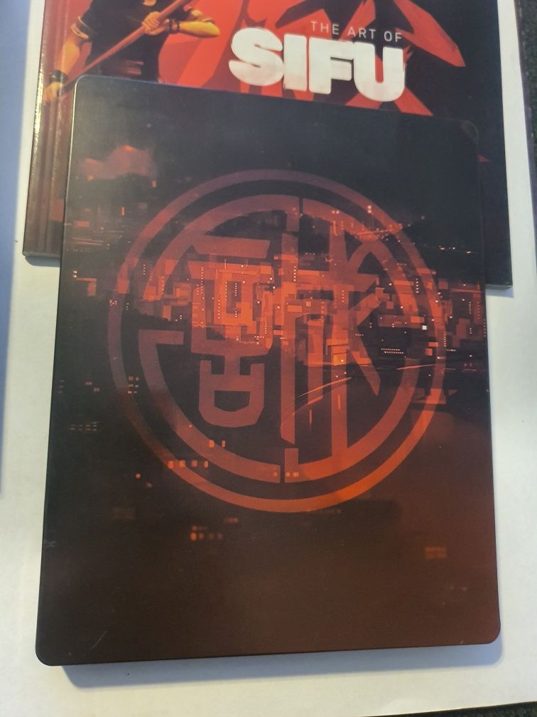 Sifu gra+ Steelbook Stan idealny komplet Ps4 Ps5