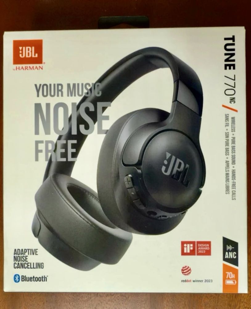 Auscultadores JBL Tune 770