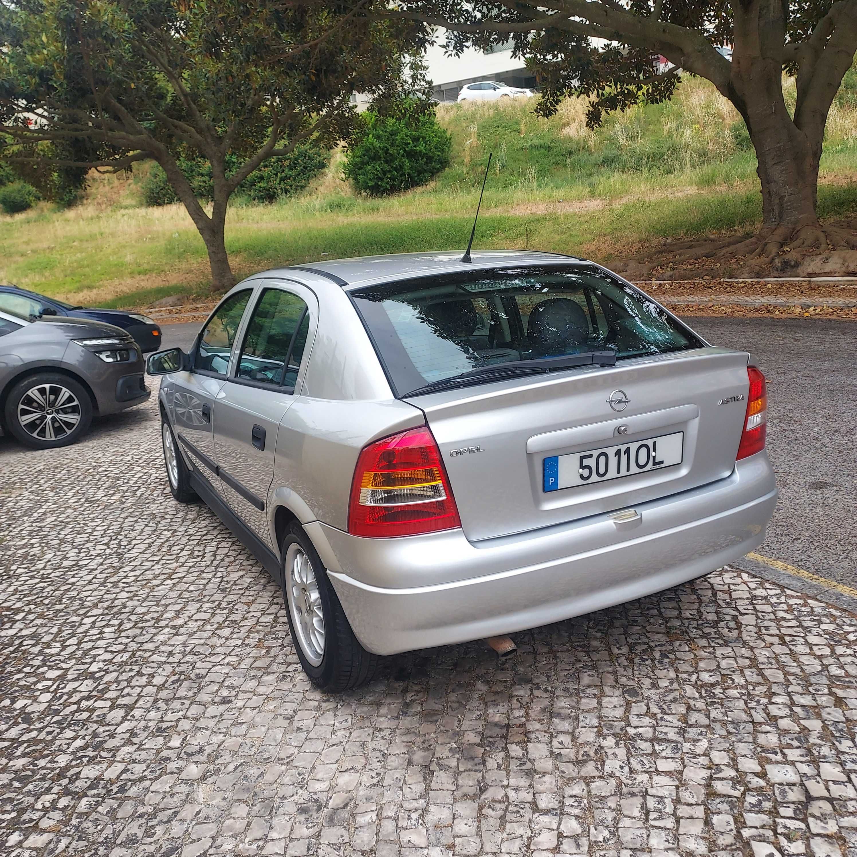 Opel Astra caixa automática