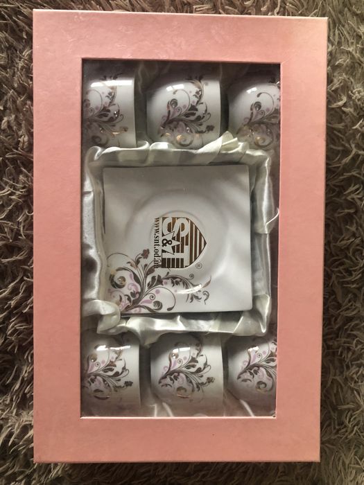 Сервіз чайний на 6 осіб