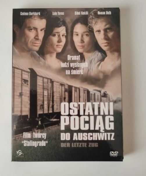 Ostatni pociąg do Auschwitz płyta DVD