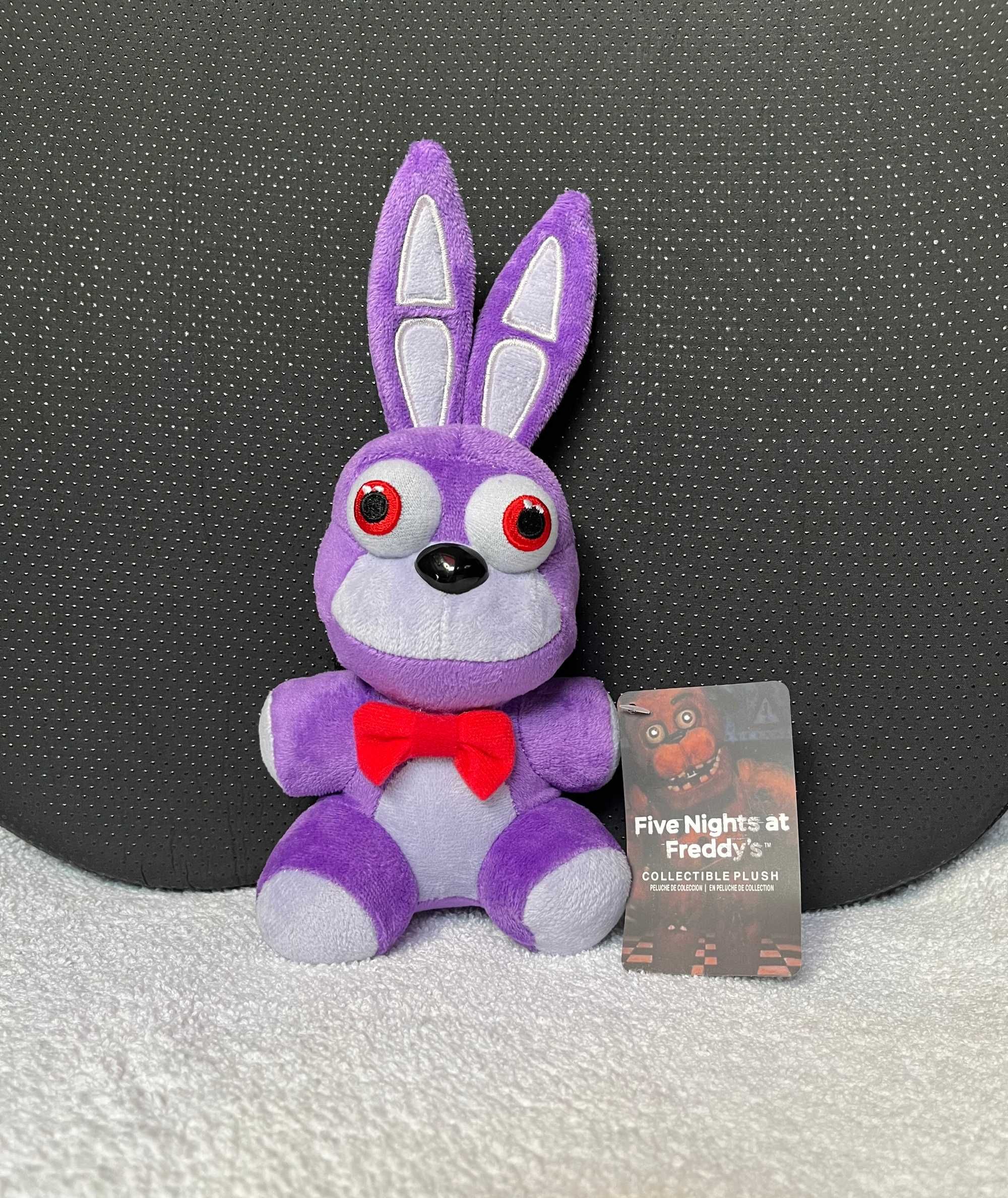 DUŻA MASKOTKA Bonnie 25 CM - Pluszak z FNAF Idealny Na Prezent