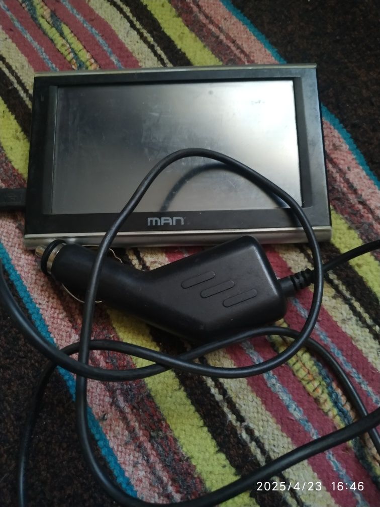 GPS Manta z mapami