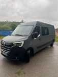 Renault Master  Renault Master L3H2 180km, brygadówka, 7 miejsc, klima