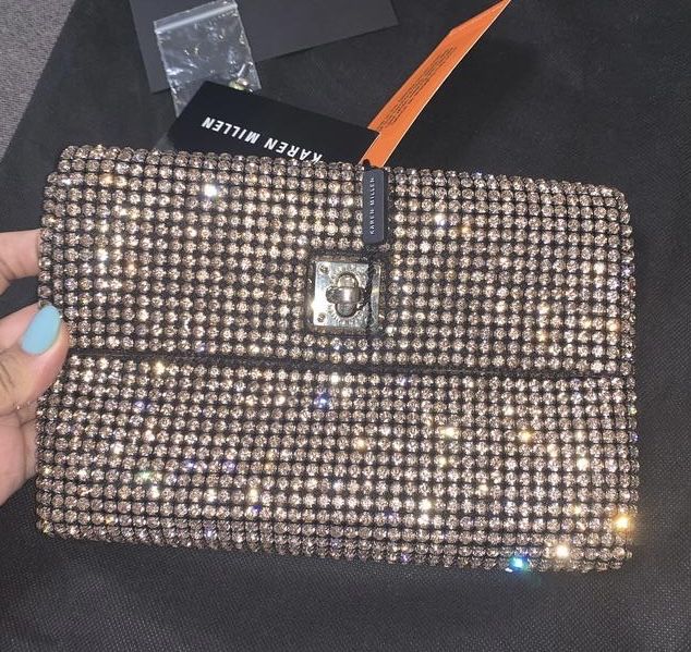 Клатч KAREN MILLEN Limited Edition