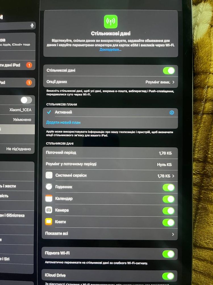 Ipad pro 12.9 m1 + e-sim 5G 2021 256gb