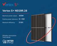 Panele Fotowoltaiczne Trina Vertex 435W N-TYPE podwójne szkło (BRUTTO)