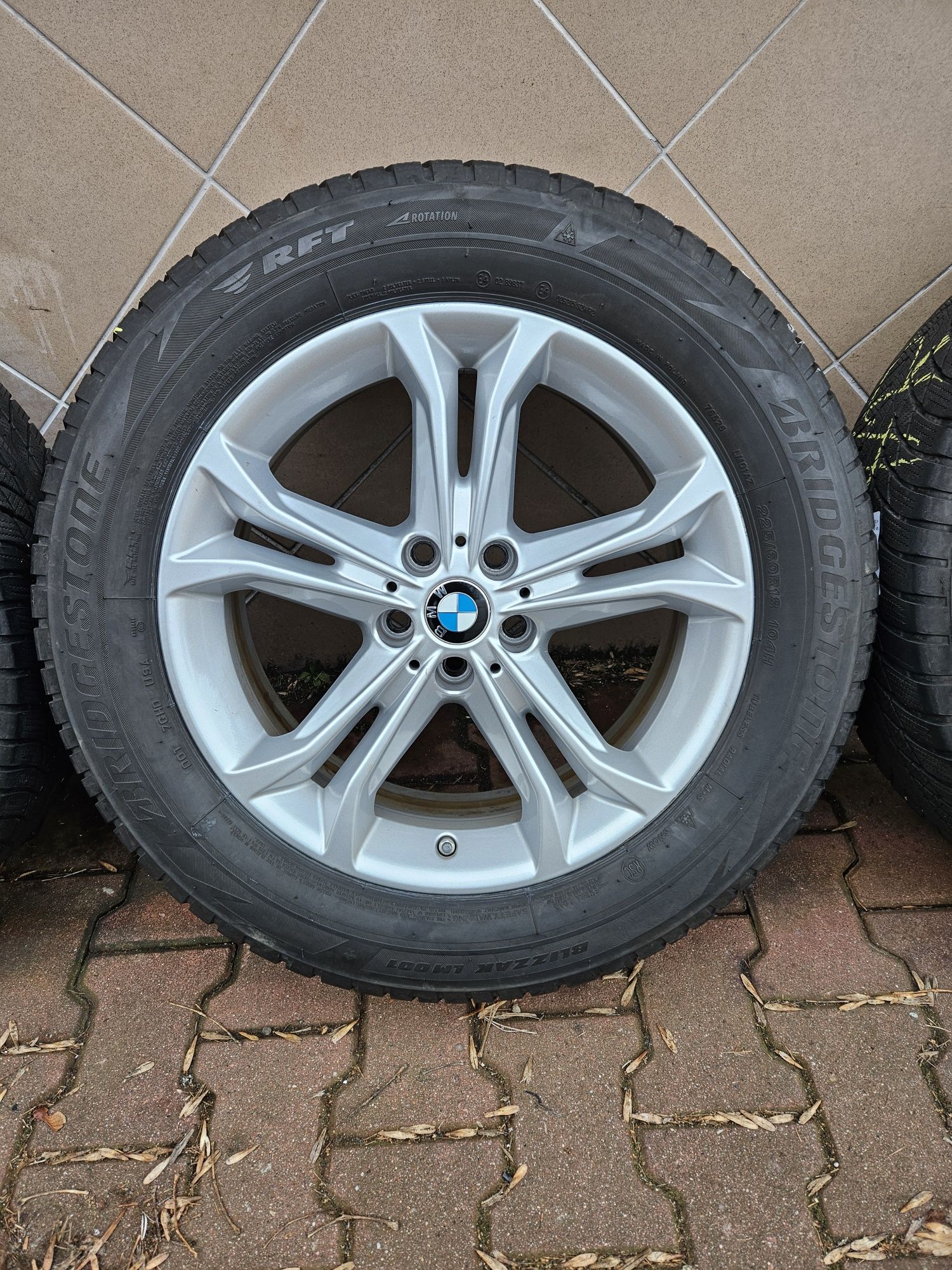 Oryginalne Felgi 18" Bmw X3 G01 X4 G02 5x112 ET22