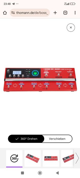 Boss RC 600 в идеале