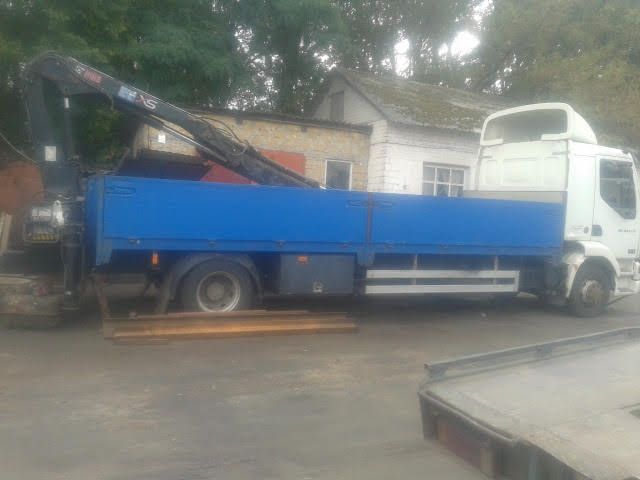 Услуги крана-манипулятора, стрела 25 метров.