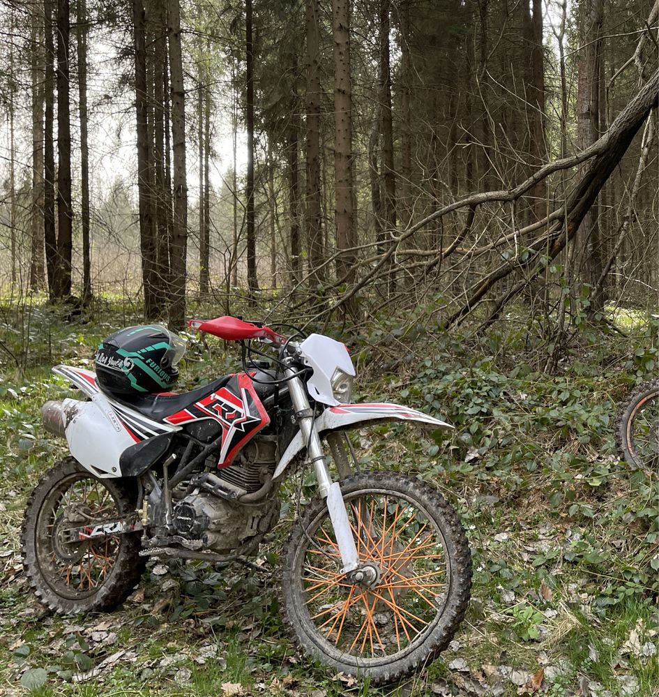 Продам або обміняю skybike crx 250