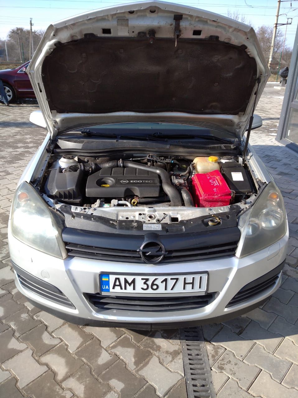 Opel Astra h 2004