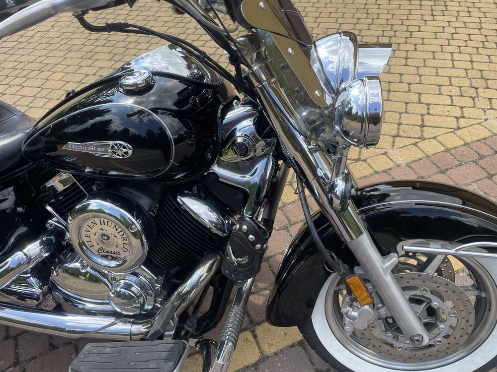 Yamaha Drag Star XVS 1100