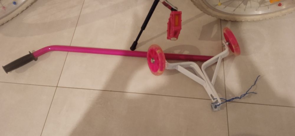 Rower dla dziewczynki Rock Lilly 20 cali, stan jak nowy