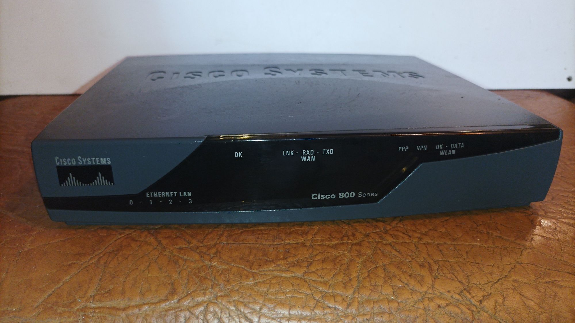 Роутер Маршрутизатор Cisco sistems 850