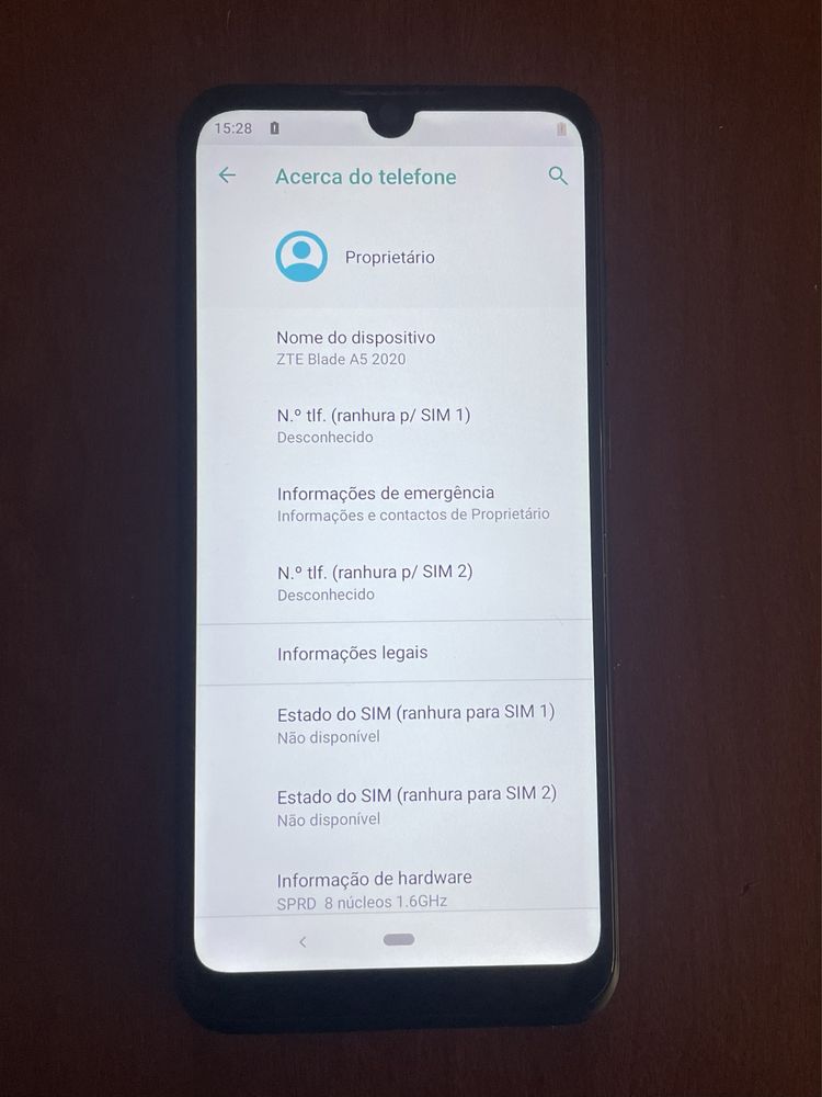 Zte Blade A5 2020