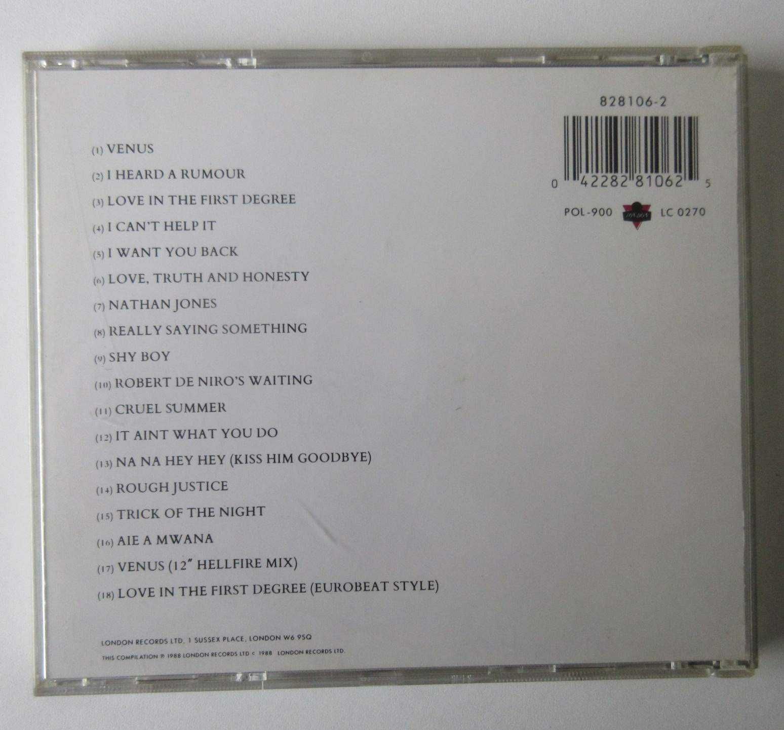 BANANARAMA - The Greatest Hits Collection (CD)