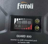 Інвертор до котла Ferolli GUARD 800w Чиста сінусоида Volt, Luxeon