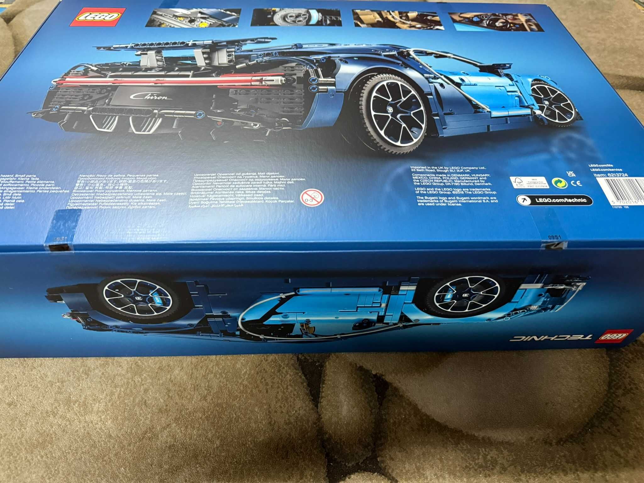 Klocki LEGO Technic 42083 - Bugatti Chiron