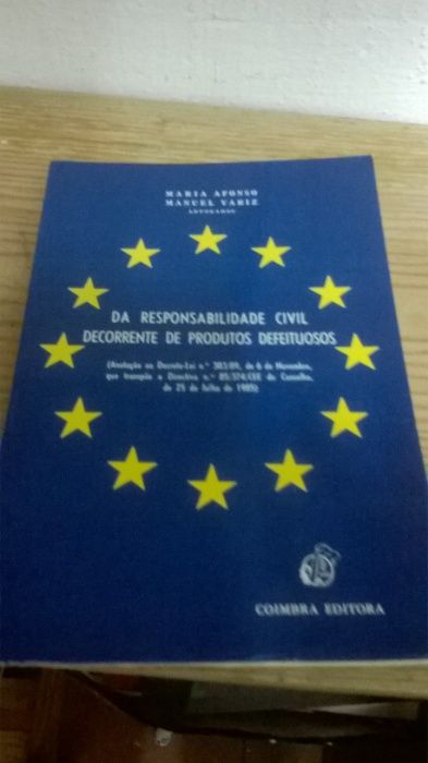 Direito das Obrigações ,   "A reserva lei atual direito alemão"