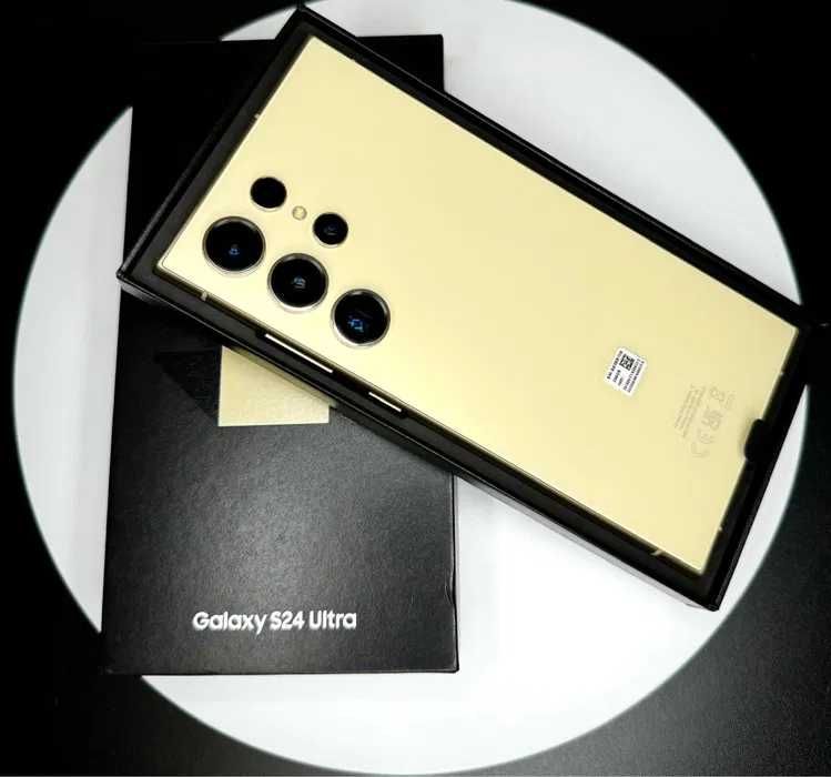 Samsung Galaxy S24 Ultra 12/512GB YELLOW jak nowy 6msc gwarancji
