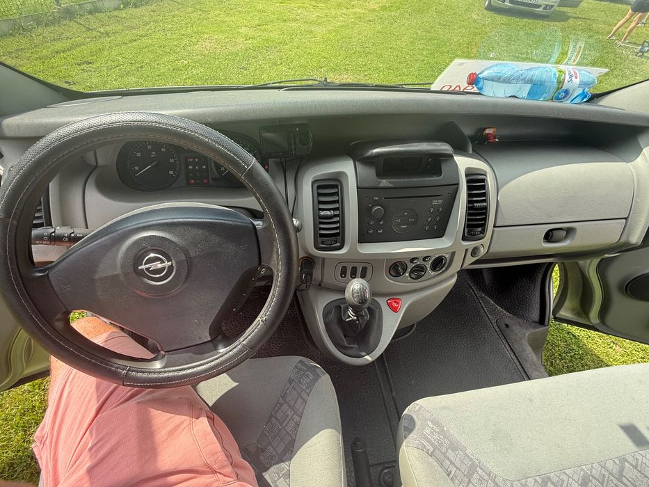 Opel vivaro 1.9CDTI  2005
