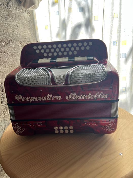 3 Concertinas usadas