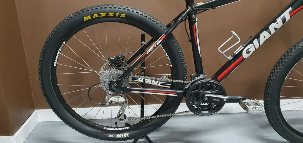 Giant revel 3 hydraulika