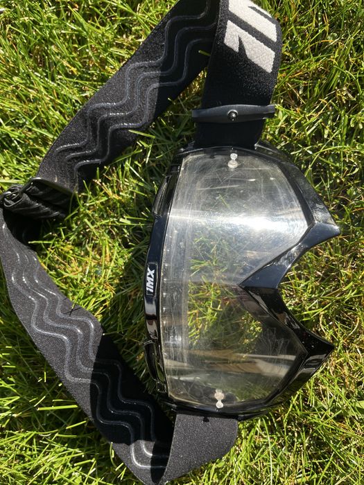 Gogle IMX MUD black