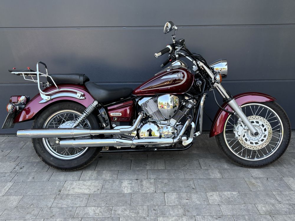 Yamaha xvs 125 dragstar niemcy super stan shadow virago