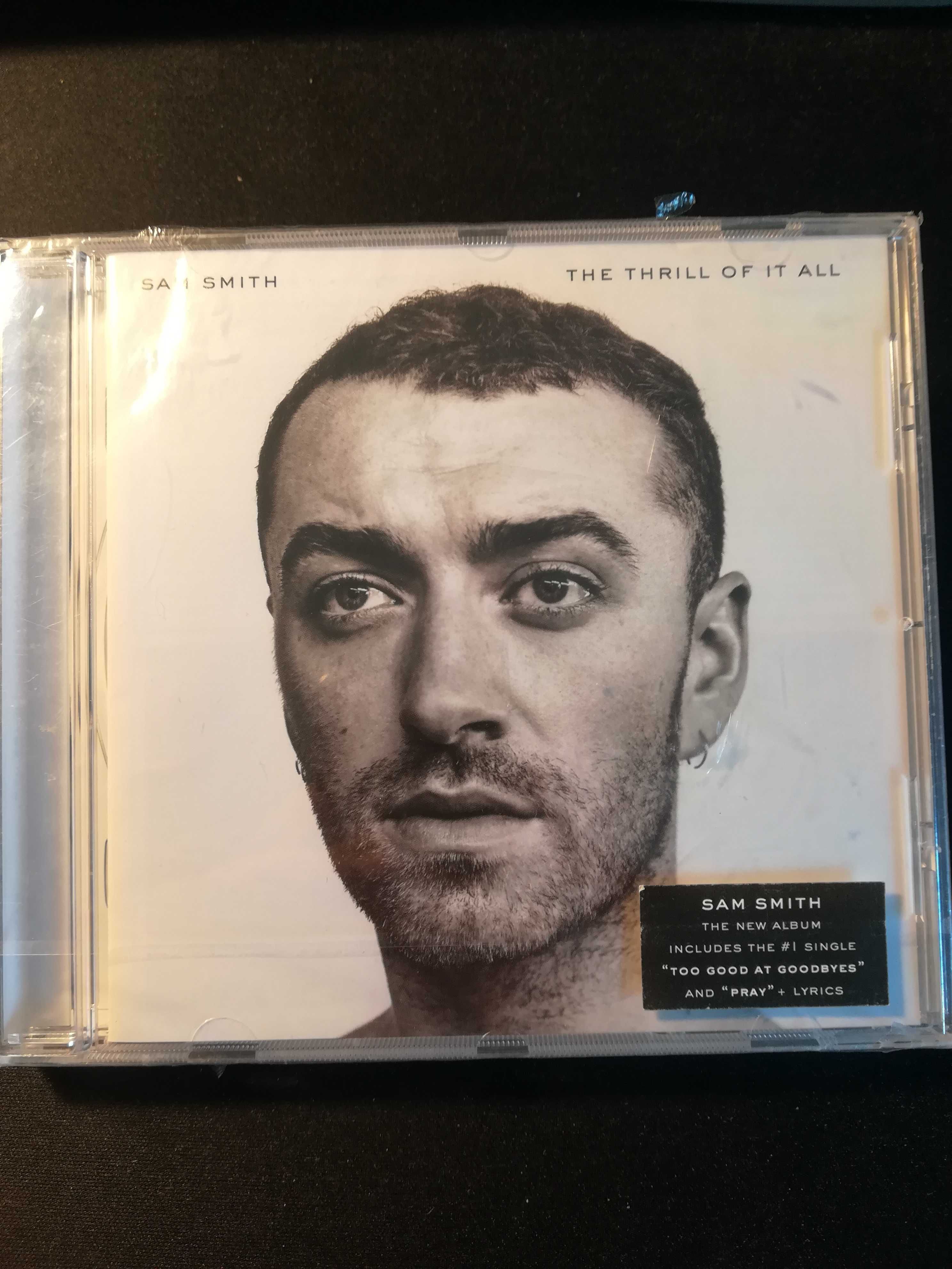 Sam Smith The Thrill Of It All Płyta CD nowa w folii