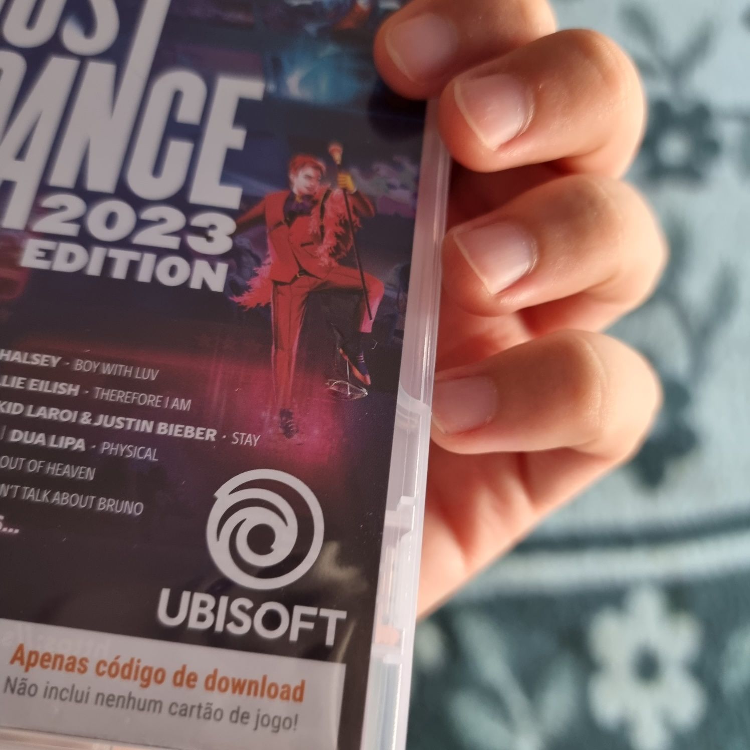 Caixa do jogo Just Dance 2023 - Nintendo Switch