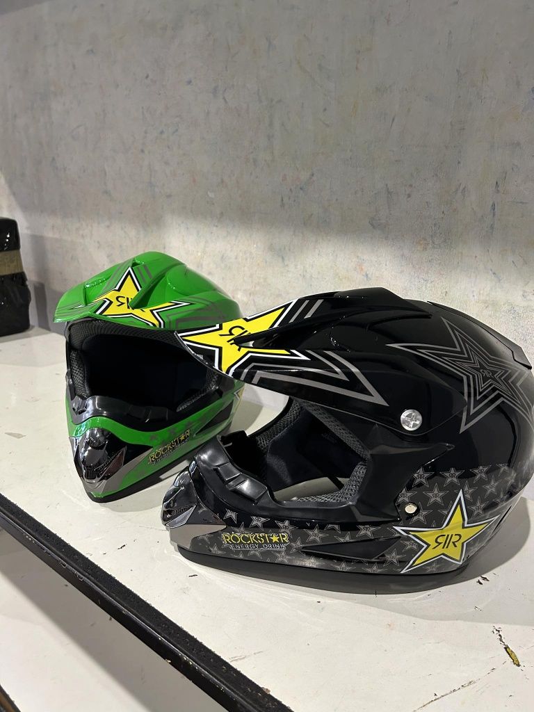 Kask rockstar wyprzedaż