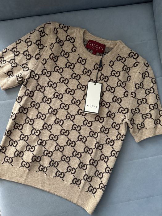 Bkuzka sweterek brąz