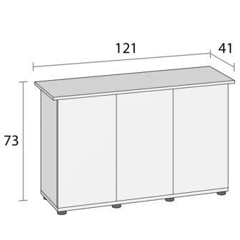Juwel szafka SBX pod akwarium RIO 240, 5 kolorów