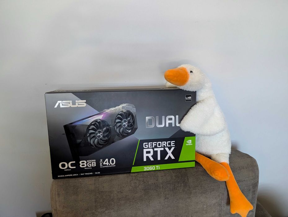 Відеокарта Asus Dual GeForce RTX 3060Ti без нюансів