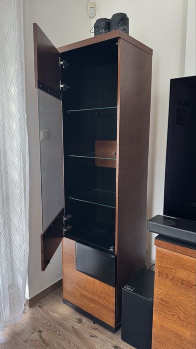 Witryna, słupek kolekcja Verano - stylowe i eleganckie