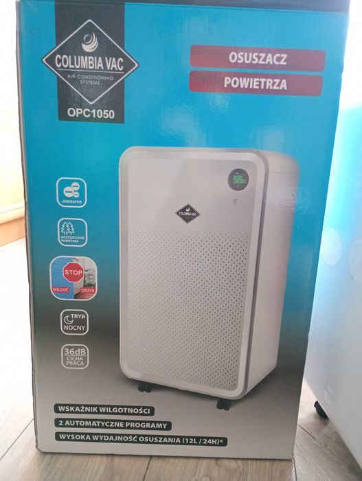 Osuszacz powietrza Columbia Vac Opc 1050