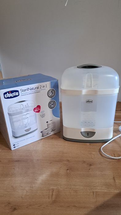 Sterylizator Chicco elektryczny 2 w 1