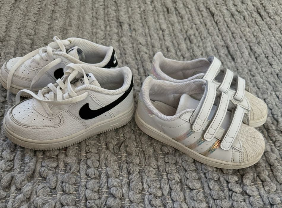 Zestaw Adidas i Nike r.26 i 27