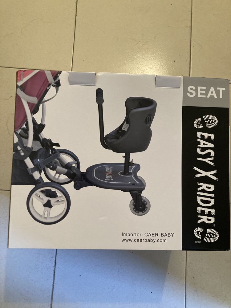 Plataforma/Atrelado/Patim universal para carrinho bebé
