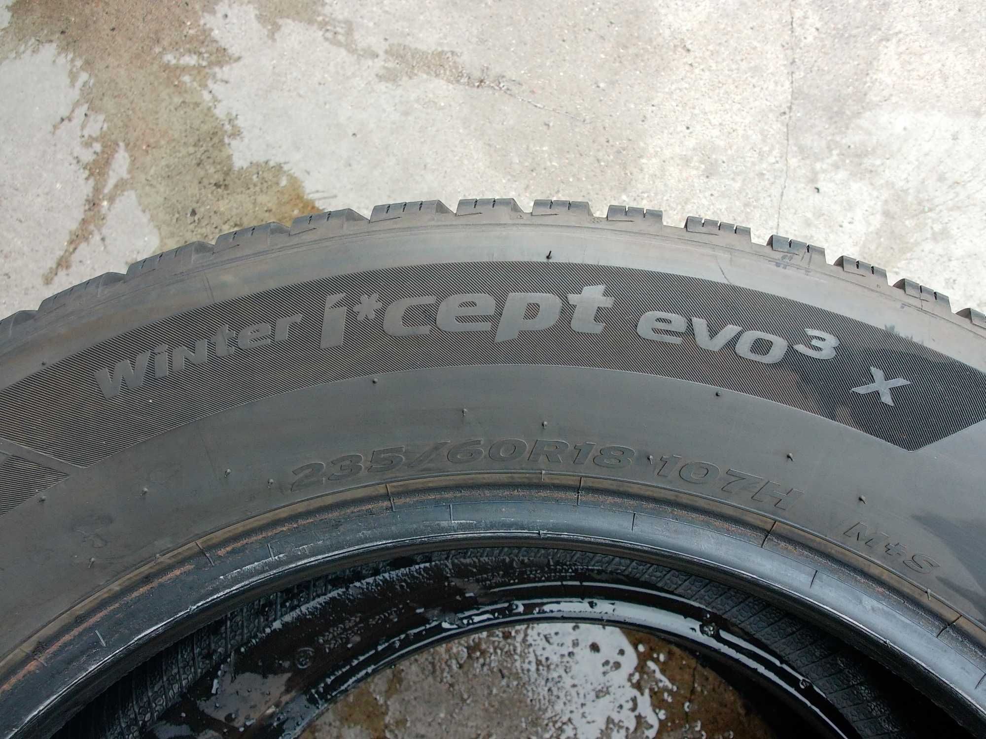 Hankook Winter Icept Evo3 235/60/18 107H XL z 2023r
