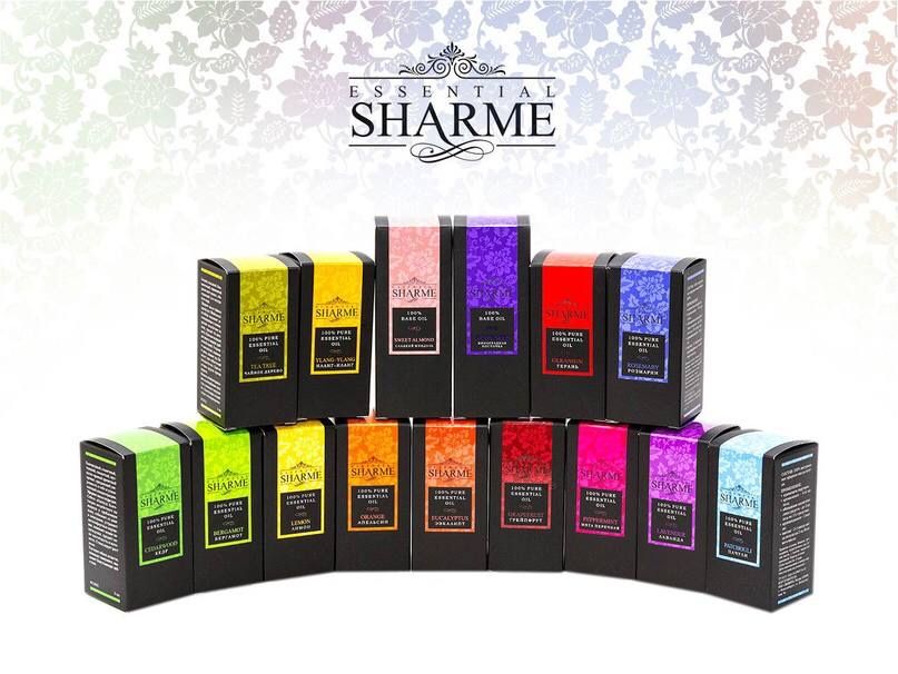 Ефірні олії эфирное масло Greenway essential sharme