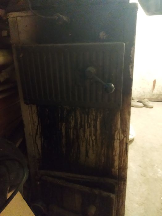 Котел буржуйка для гаража