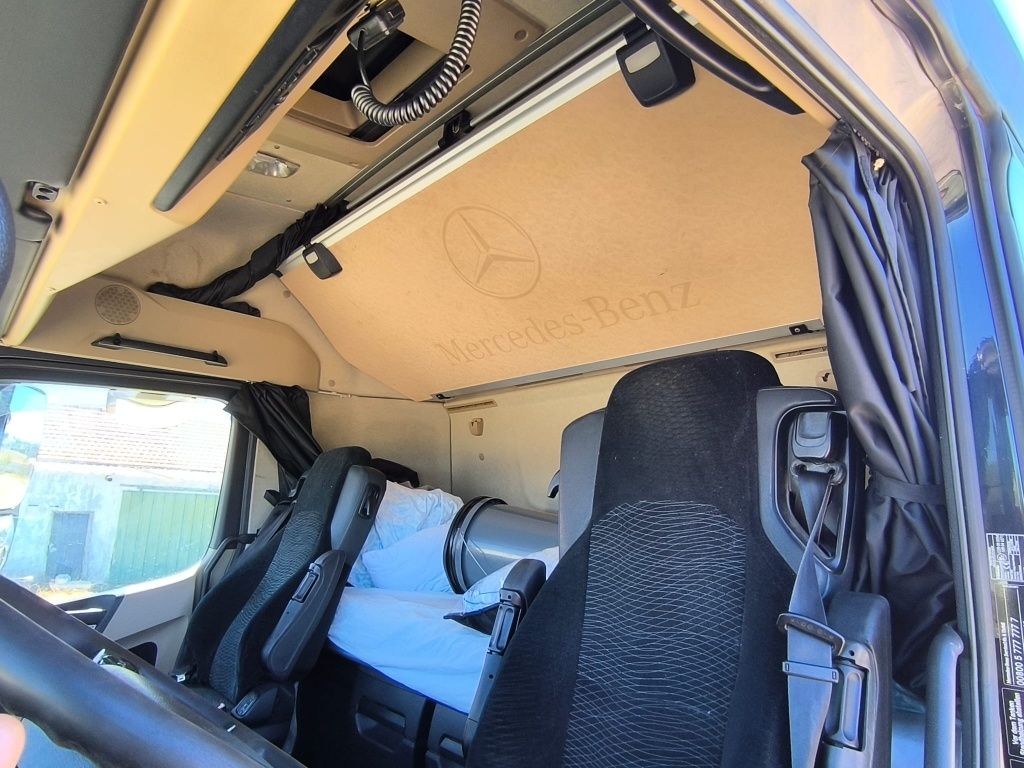 Camião Mercedes actros porta máquina 1 8 4 2  2 0 1 6 caixa auto