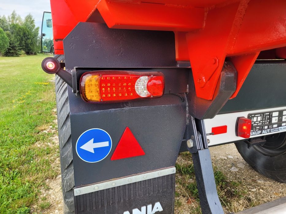 Nowa przyczepa  kiper