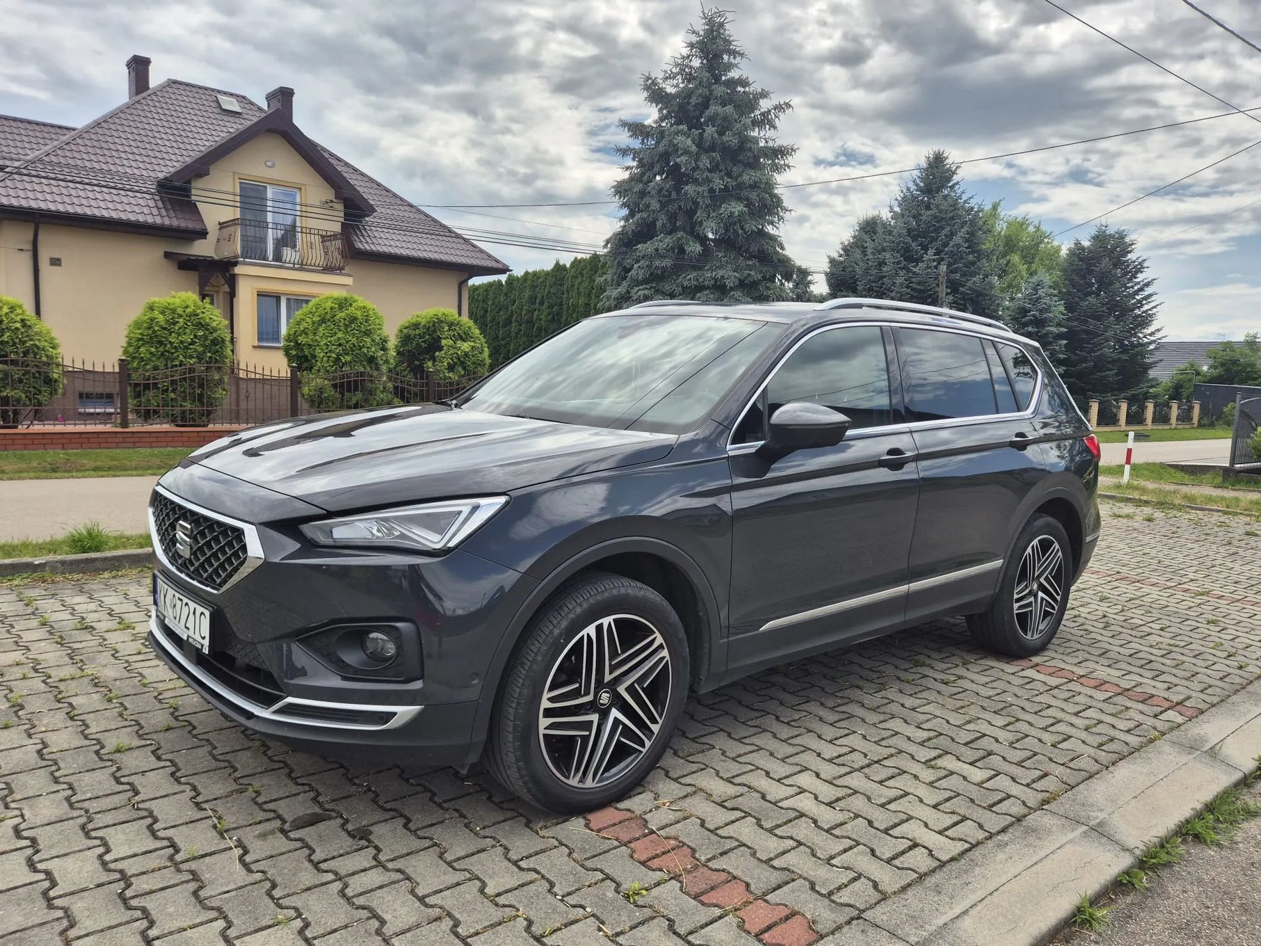 Seat Tarraco Seat Tarraco 2.0 TDI 150 KM 4x4 automat, 2020 r, 1 właściciel w kraju