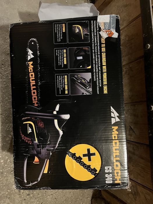 Pilarka spalinowa McCullochCS340 14"